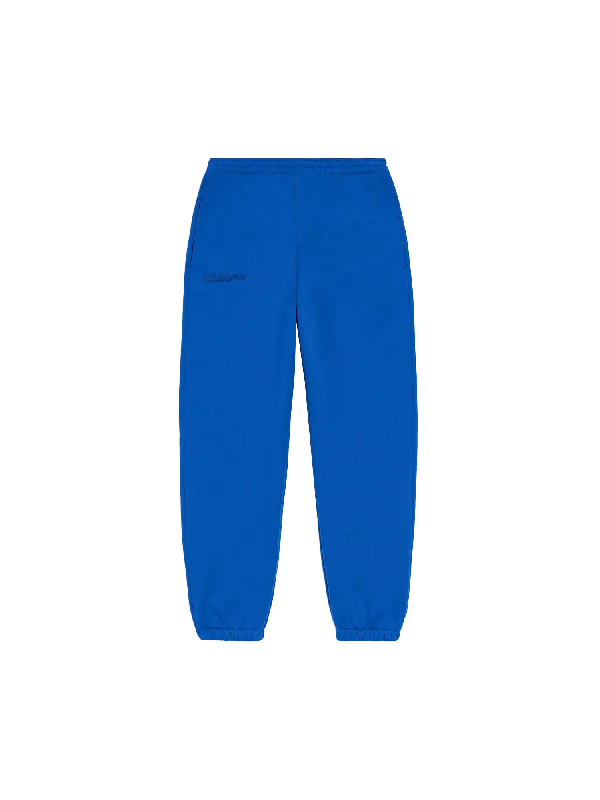 Womens 365 Heavyweight Track Pants—cobalt blue