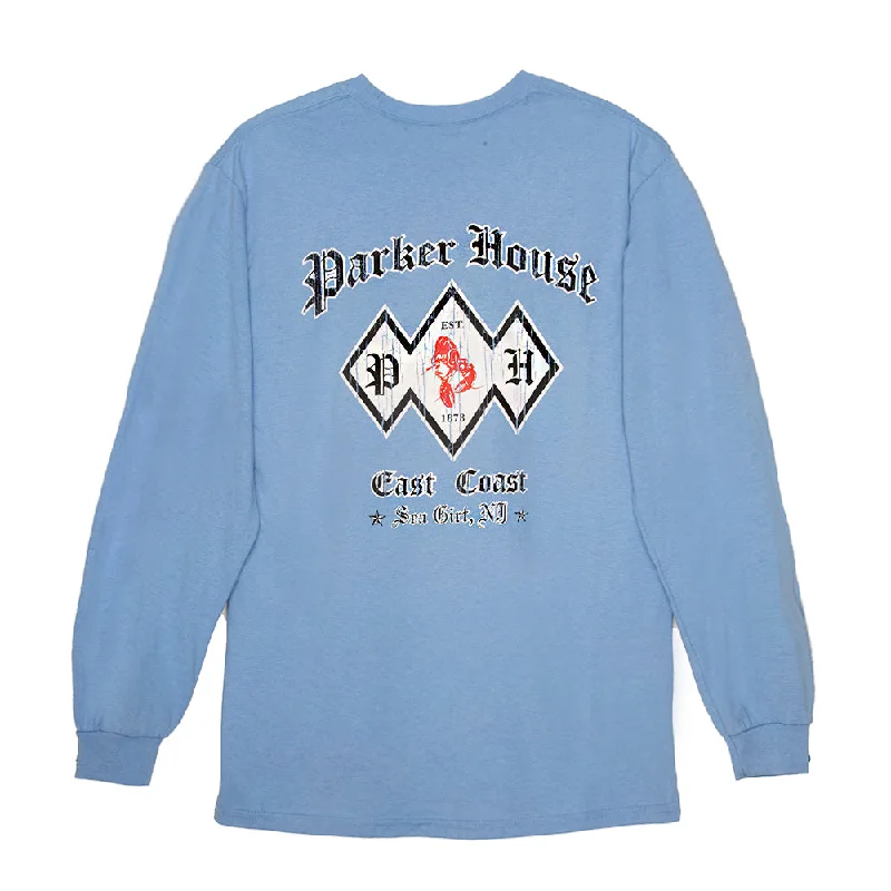 Diamond Back Long Sleeve