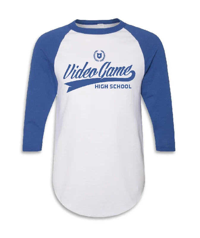 VGHS Script Baseball Tee