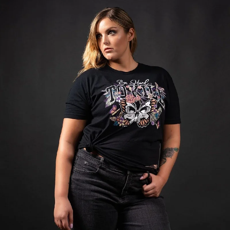 Women's Hard To Kill Boyfriend Fit T-Shirt - Black