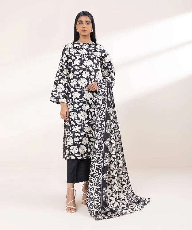 Printed Khaddar Dupatta