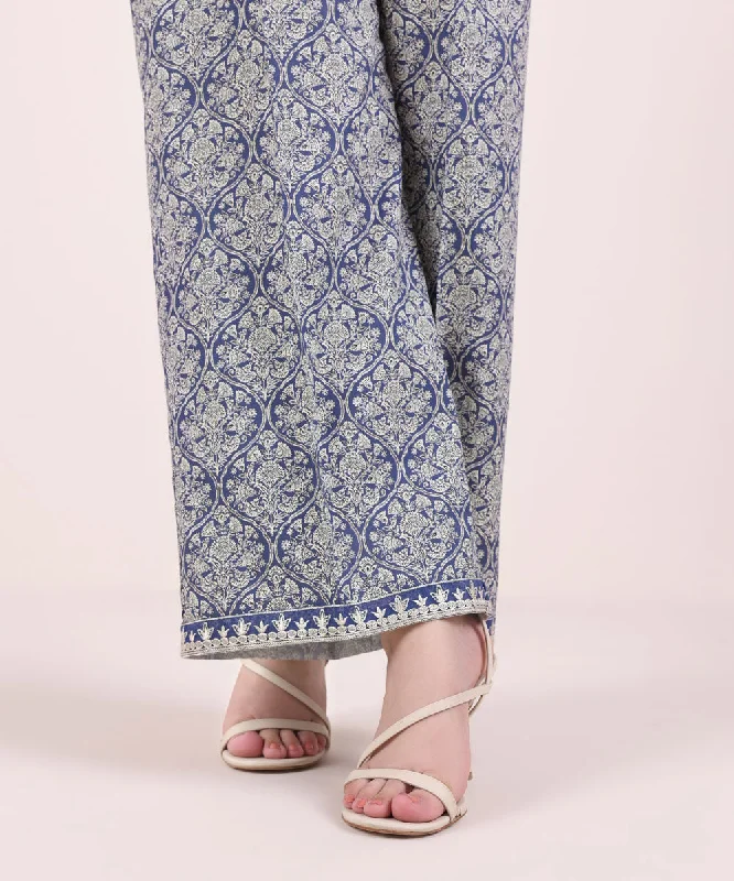 Embroidered Cambric Culottes