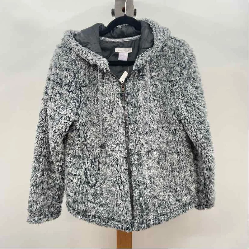 Keren Hart Women's Size S Gray Heathered Jacket