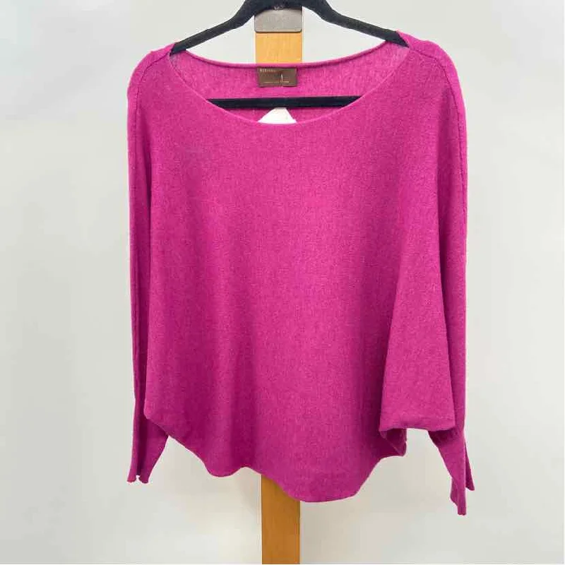 Kerisma Women's Size S Magenta Solid Sweater