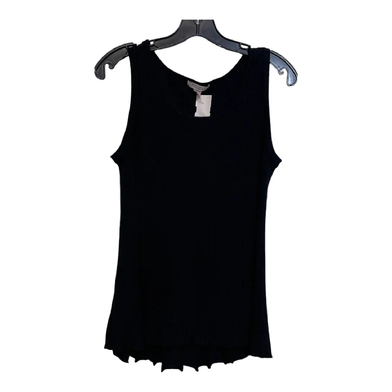 Top Sleeveless By Roz And Ali In Black, Size: M