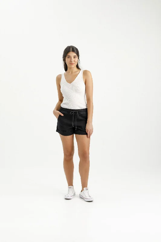 Home Lee Lagoon Shorts Jet Black