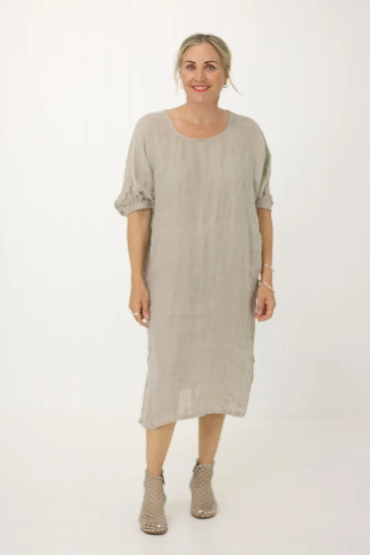 Freedom Dress Aida Naturale