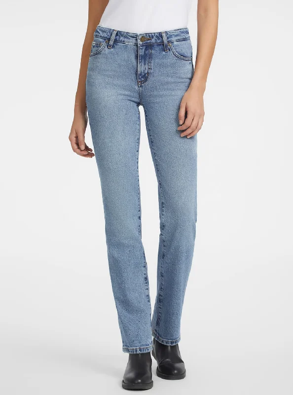 Guess Jeans G08 Mid Rise Straight Jeans