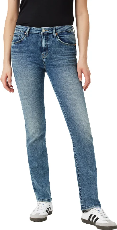 Kendra High Rise Straight Leg Jeans - Women's|-|Jean à jambe droite et taille haute Kendra - Femme