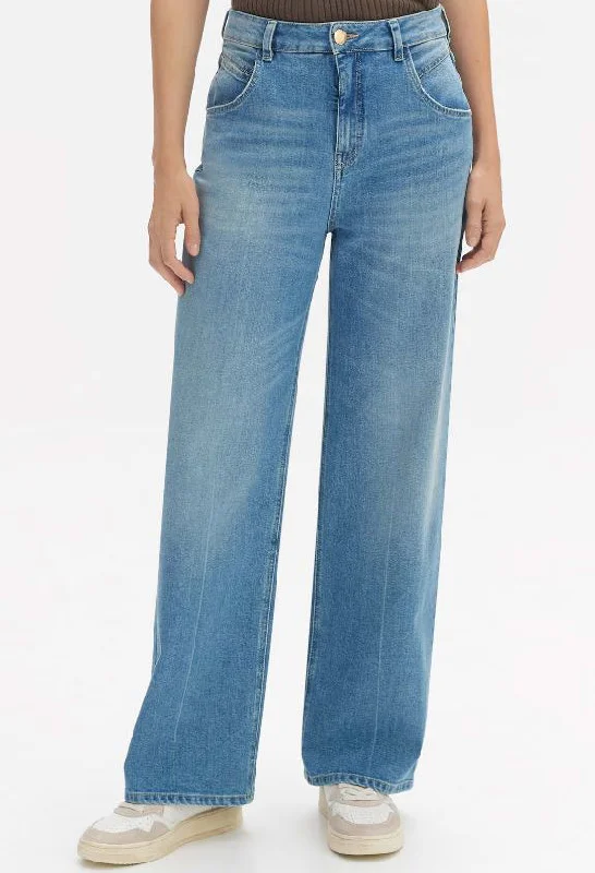 Miberta Wide Leg Jeans