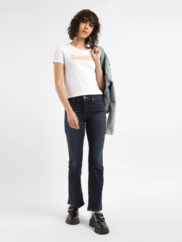 Women's Mid Rise 315 Bootcut Jeans