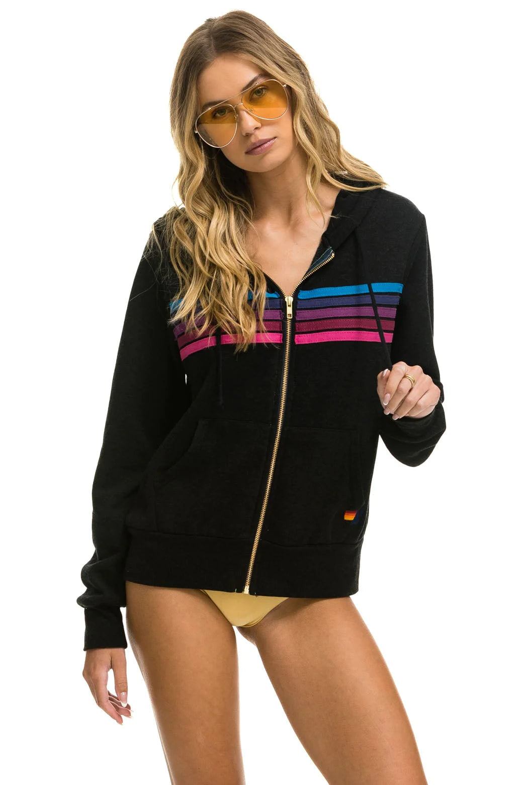 5 Stripe Zip Hoodie BPP