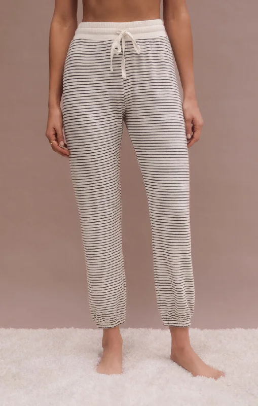 Lounge Stripe Jogger