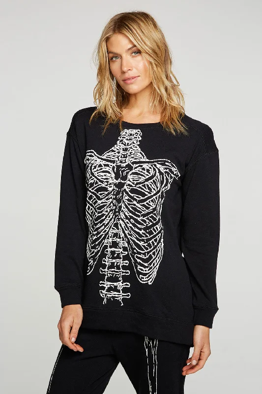 Skeleton Pullover