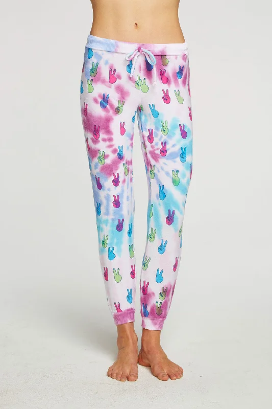 Tie Dye Peace Out Pants