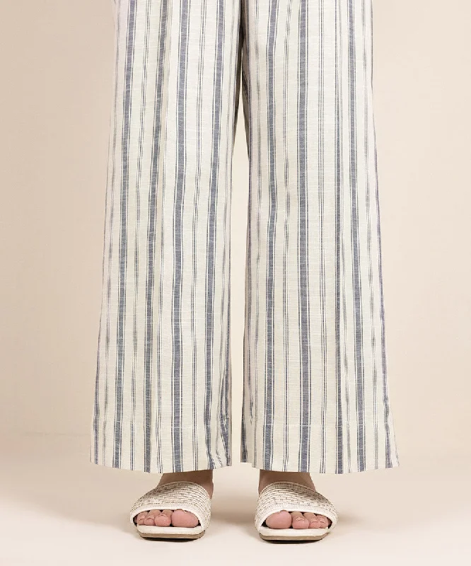 Yarn Dyed Cotton Culottes