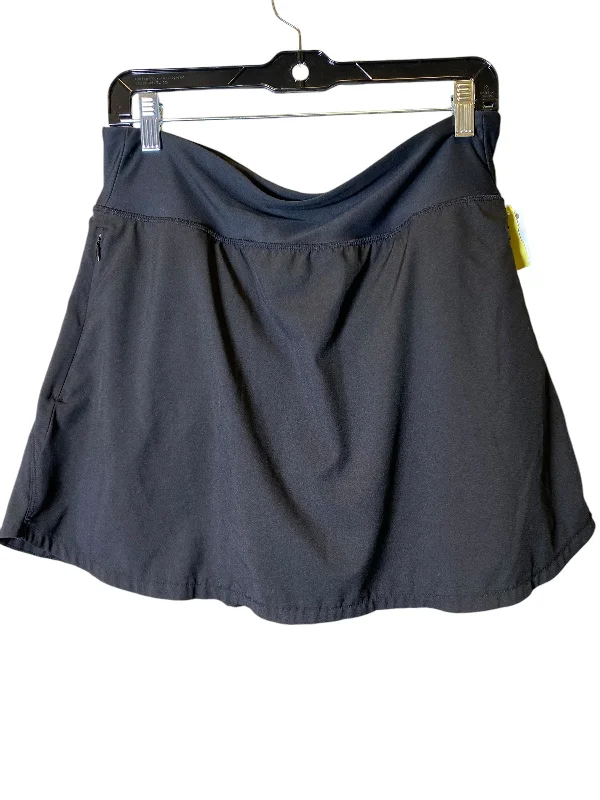 Athletic Skort By Old Navy In Black, Size: L