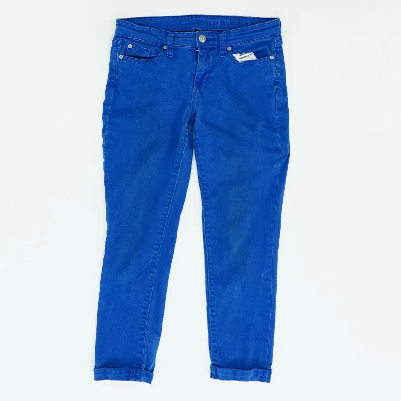 Blue Solid Jeans