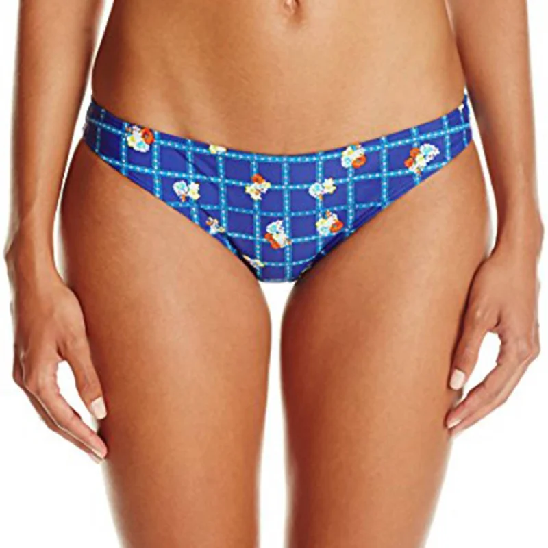 Break Free Bikini Brief Bottom In Blue