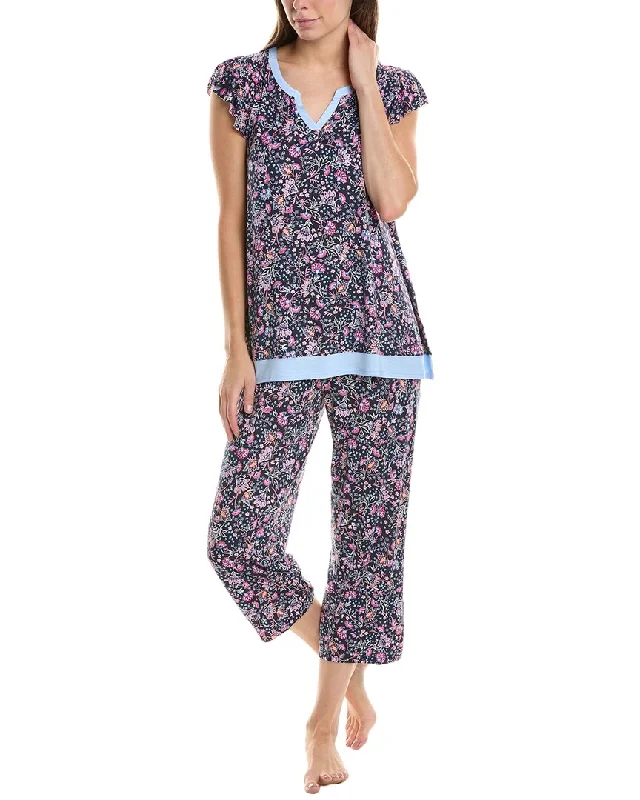 Ellen Tracy 2pc Shirt & Pant Set