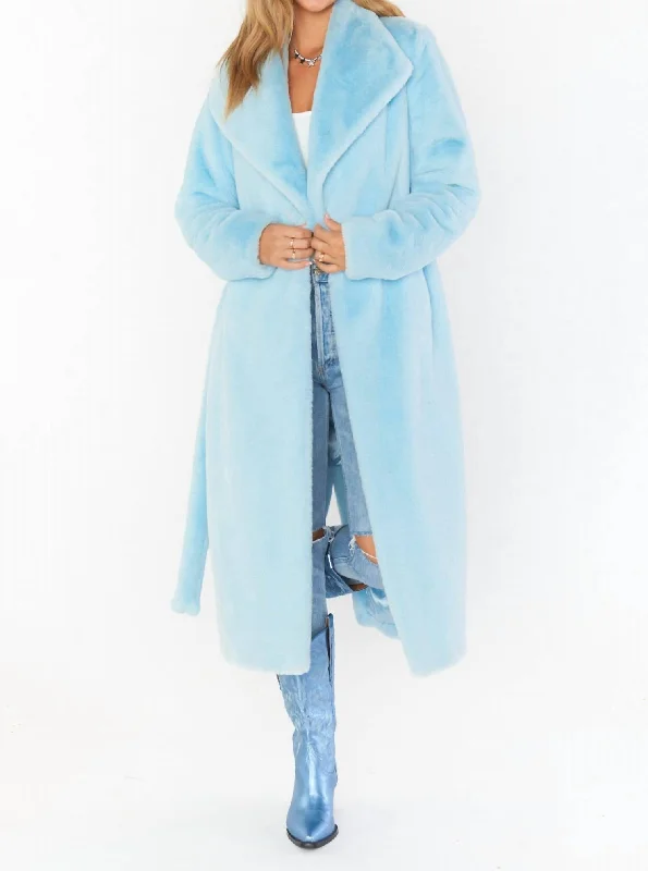 Lolita Jacket In Icy Blue