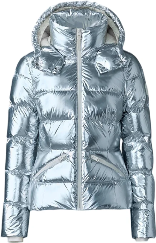 Madalyn-M Metallic Laminate Down Jacket - Women's|-|Manteau en duvet à fini laminé métallique Madalyn-M - Femme