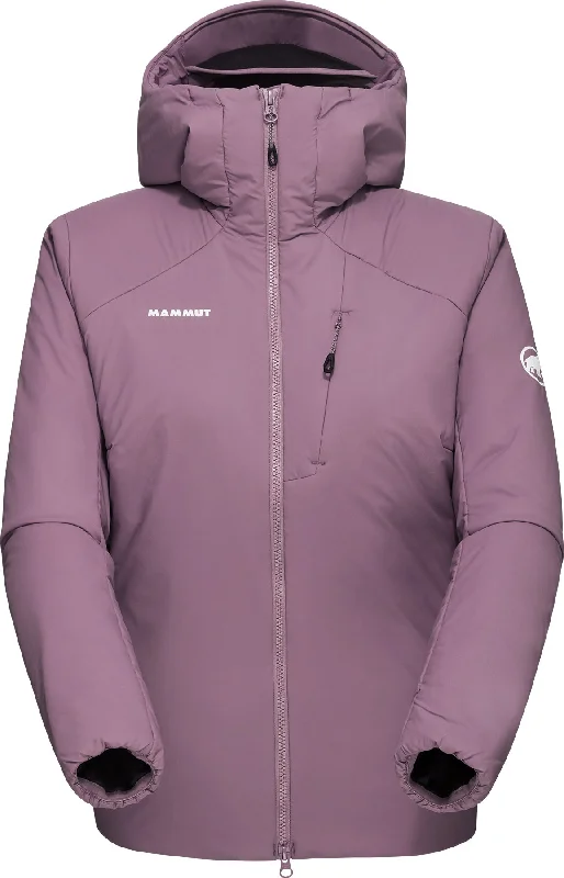 Rime Insulated Flex Hooded Jacket - Women's|-|Manteau à capuchon isolé Flex Rime - Femme