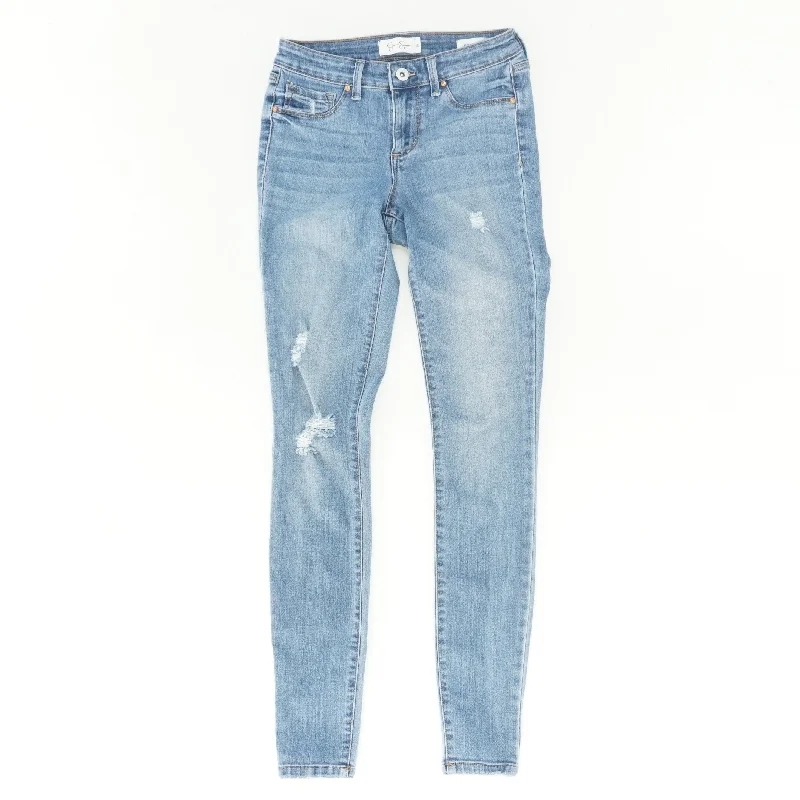 Mid Rise Skinny Jean