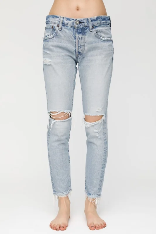 MV Yardley Tapered Jeans - Light Blue