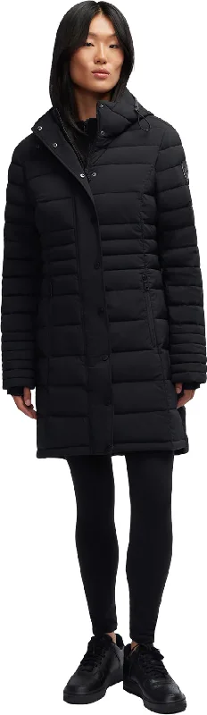 Willow Stretch Lightweight Channel Quilted Puffer Jacket - Women's|-|Manteau matelassé léger et extensible Willow - Femme