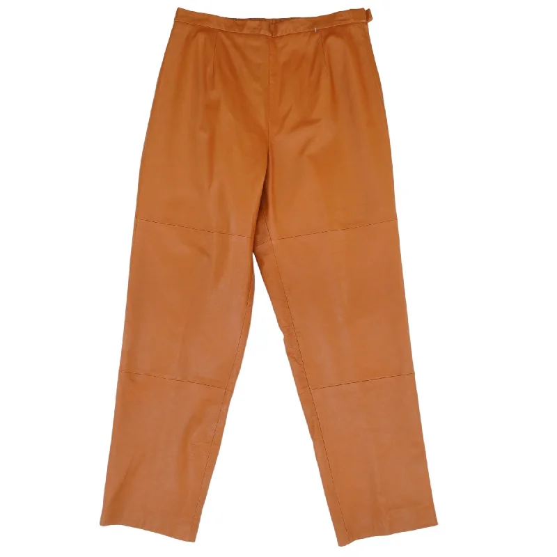 Rust Solid Pants