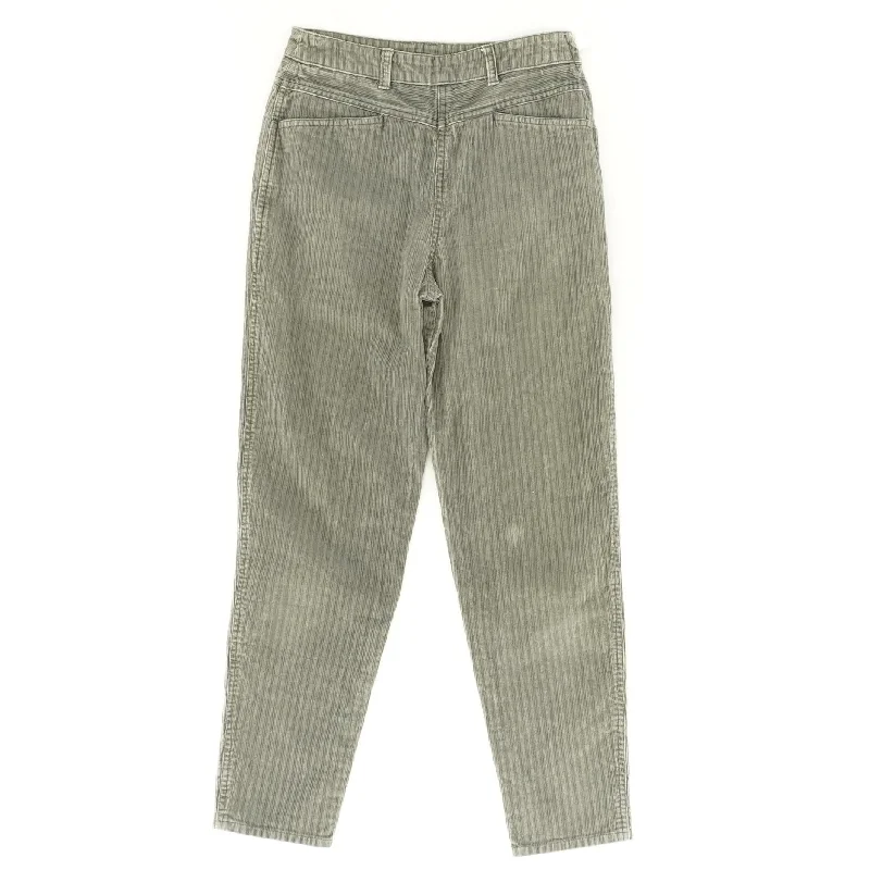 Vintage Gray Corduroy Slacks