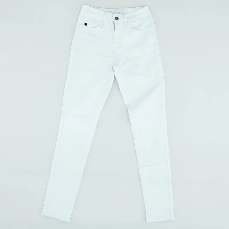 White Regular Jeans