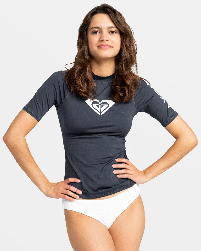 Whole Hearted  UPF 50 Rashguard - Mood Indigo