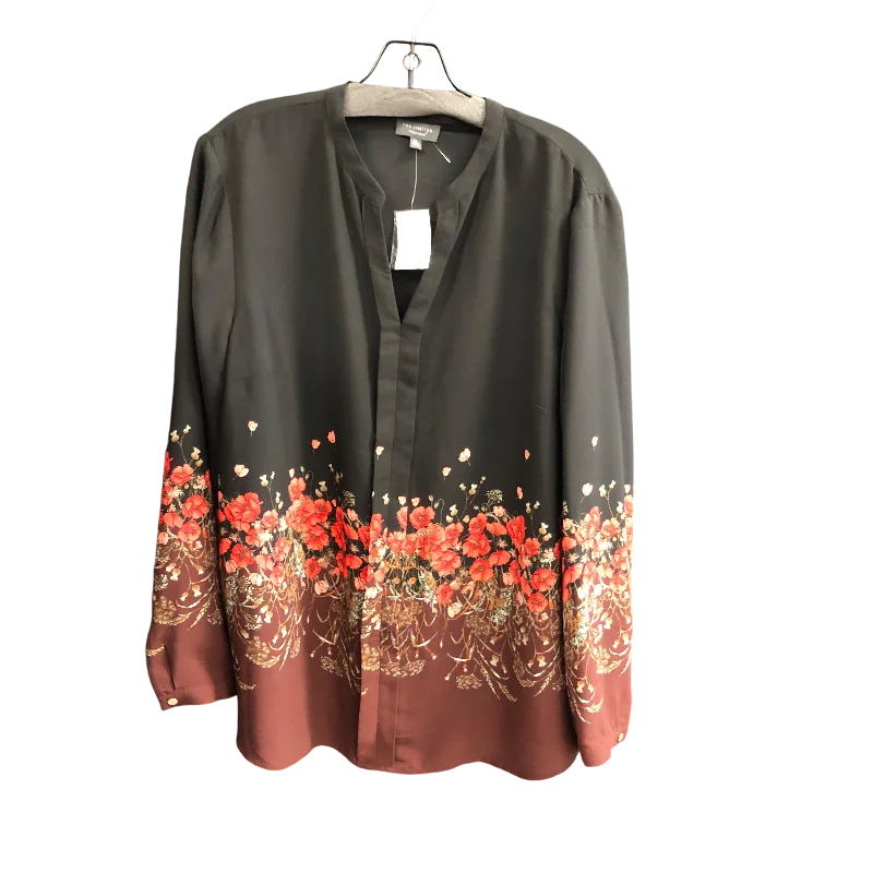 Top Long Sleeve By Limited In Black, Size: Xl