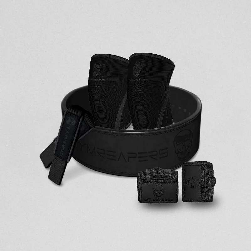 Gymreapers Strength Kit - 10MM Black/Black