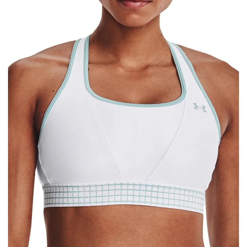 Under Armour Crossback Mid Womens Sports Bra - White