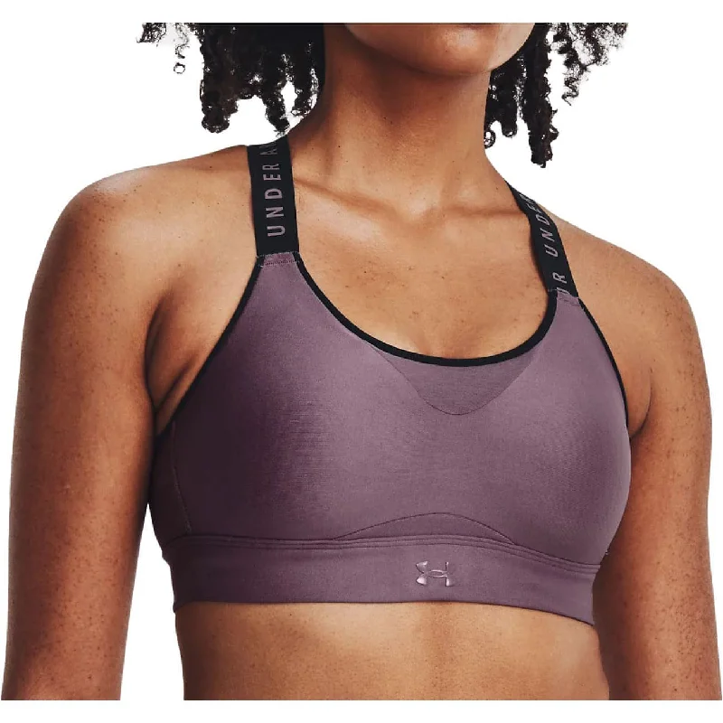 Under Armour Infinity High Womens Sports Bra - Purple