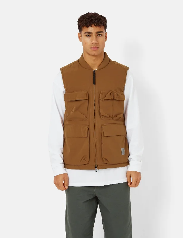 Carhartt-WIP Kilda Vest - Hamilton Brown