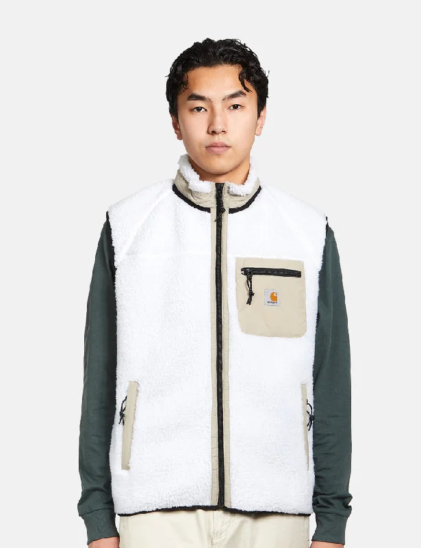 Carhartt-WIP Prentis Vest Liner - Wax/Wall