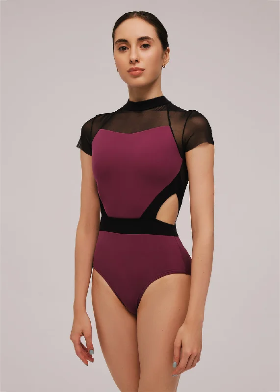 DA4041MP RIHANNA, Cap sleeve leotard Alchemy