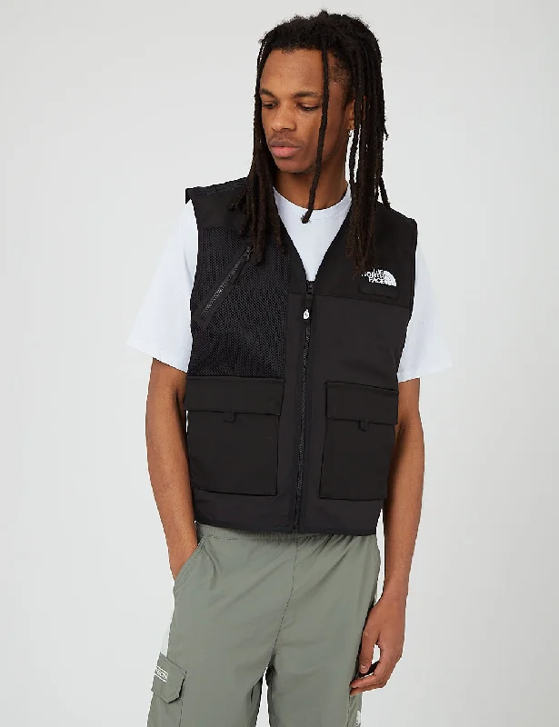 North Face Black Box Utility Vest - TNF Black