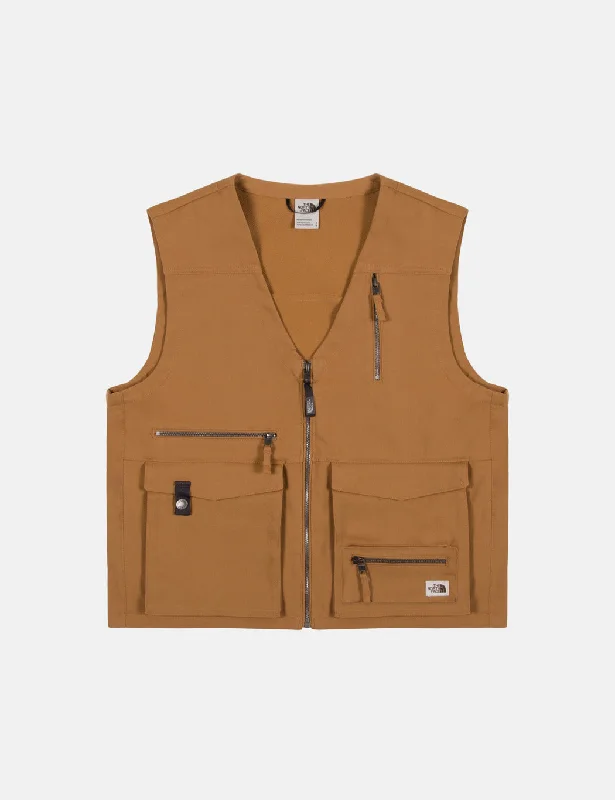 North Face Wild Vest - Cedar Brown