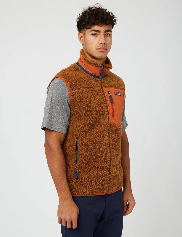 Patagonia Classic Retro-X Vest - Bear Brown