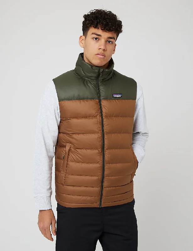 Patagonia Hi-Loft Down Vest - Owl Brown