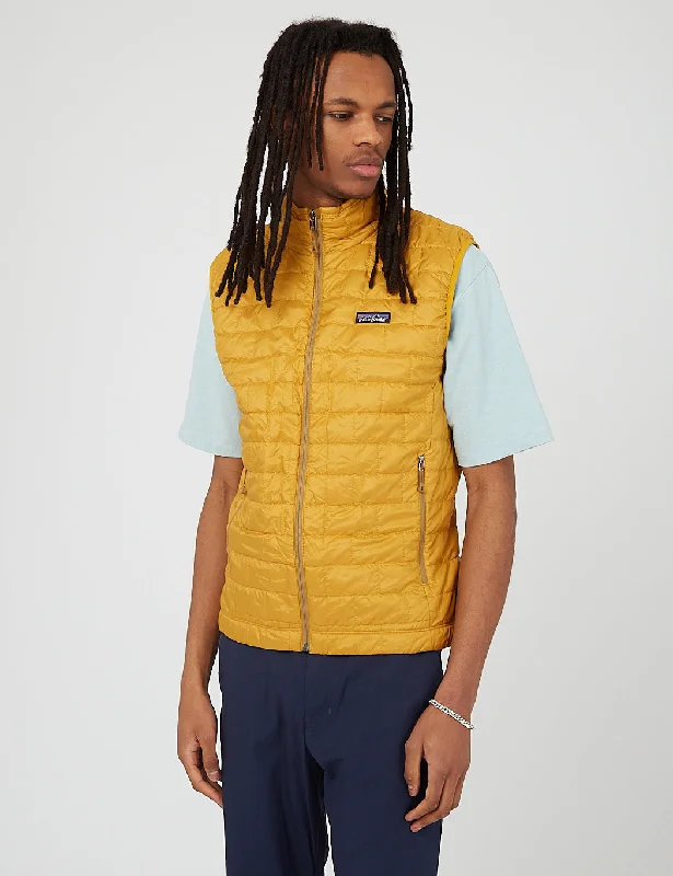 Patagonia Nano Puff Vest - Buckwheat Gold