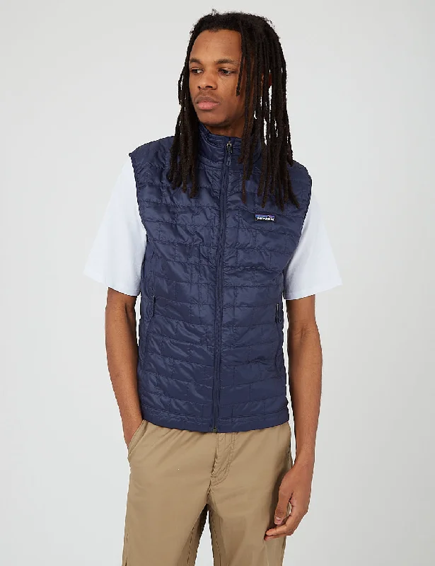 Patagonia Nano Puff Vest - Classic Navy Blue