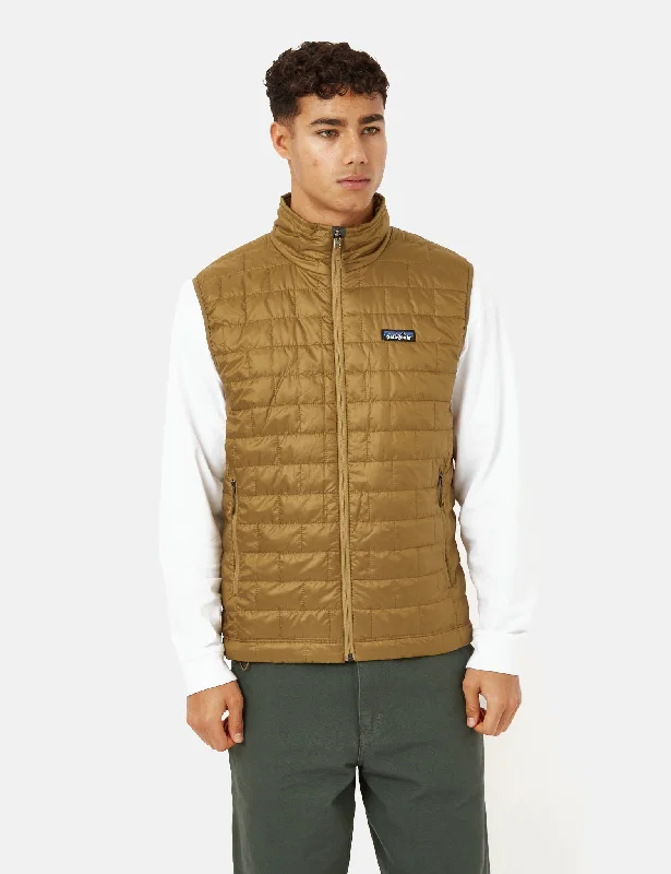 Patagonia Nano Puff Vest - Mulch Brown