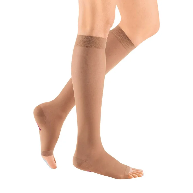 Mediven Sheer & Soft 15-20 mmHg Calf High, Open Toe